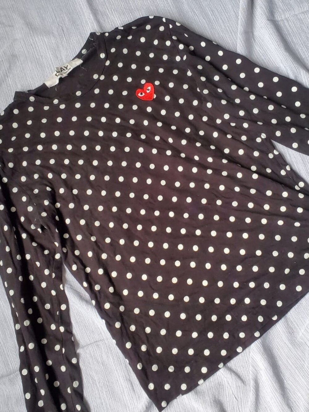 Play Comme De Garcons Long Sleeve Tshirt M